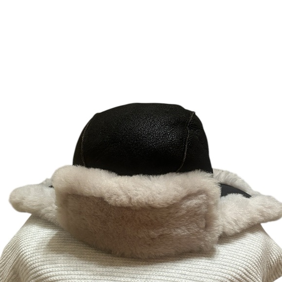 Overland B-3 Sheepskin Aviator Hat - Picture 14 of 15
